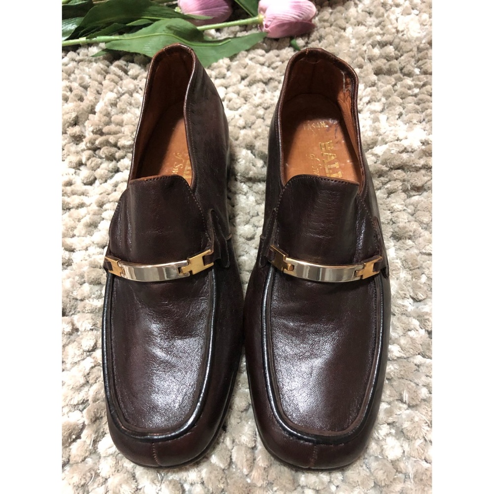 Bally loafers